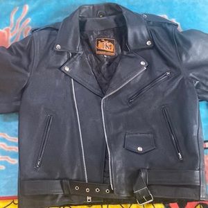 Black Brando Jacket
